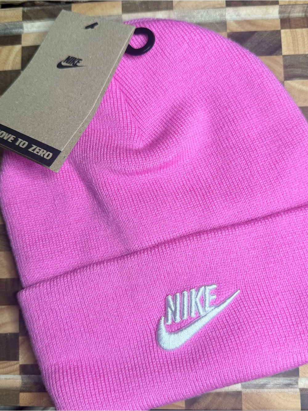 Nike Pink Beanie NWT